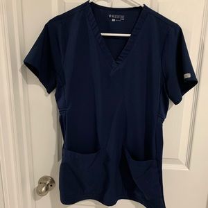 Med Couture Maternity Scrubs in Navy blue XS